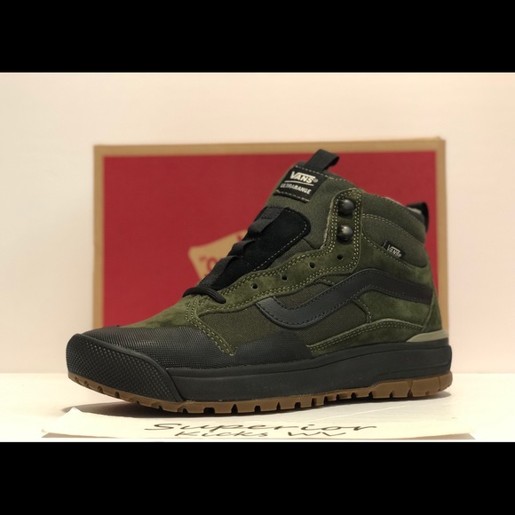 Vans UltraRange Exo Hi (MTE) 66 Supply/Grape Leaf - Picture 2 of 6